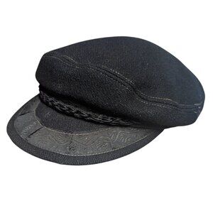 Vintage Fiddler Greek Fisherman Hat Sailor Mariner Nautical Fishermancore Unisex